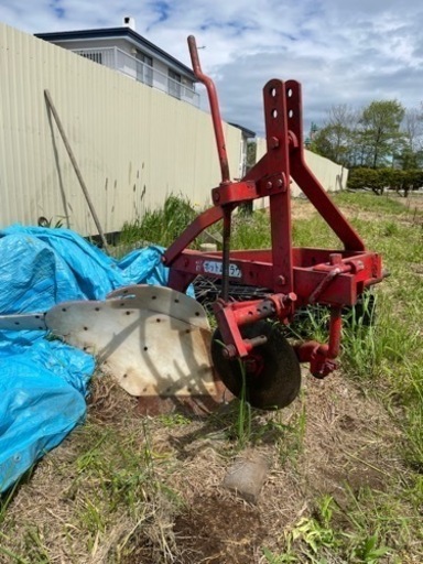 一連プラウ　ササキ農機　ボットムプラウ　ソイラーディスクプラウ