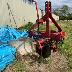 一連プラウ　ササキ農機　ボットムプラウ　ソイラーディスクプラウ