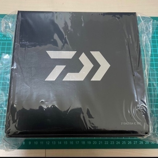 ダイワ 21 ソルティガ IC 300 右巻き