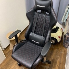 【ゲーミングチェア】YouTubeで投稿済