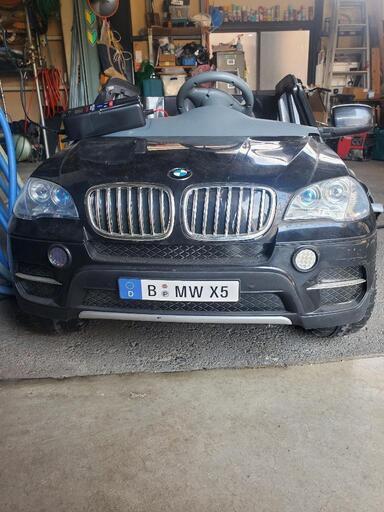 BMW　電動乗用玩具　中古