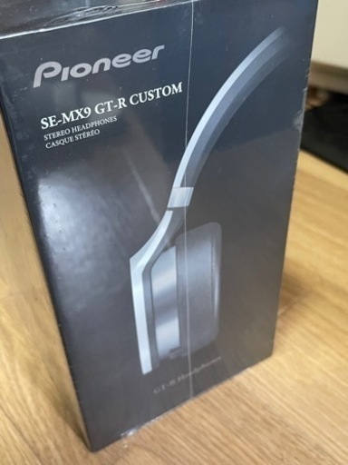 【新品未開封❗️】PIONEER&GTR コラボ ヘッドフォン