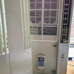 【決まりました】窓用エアコン　コロナ　２０１３年購入の画像