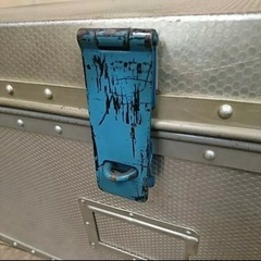 アンティーク 昭和レトロ アルマイトケース 高田アルミニューム 収納ケース アンティーク 昭和レトロ アルマイトケース 高田アルミニューム 収納ケース