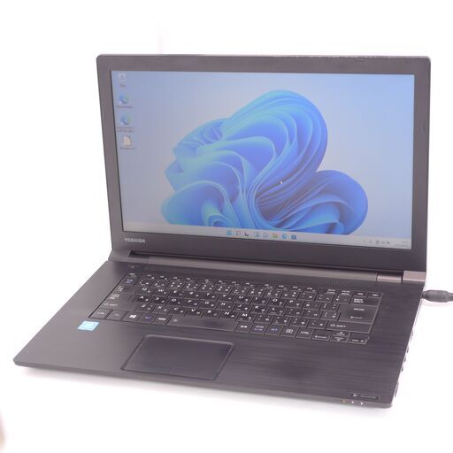 Windows11搭載 中古良品 爆速SSD 15.6型 ノートパソコン 東芝 B65/B 第6世代 Celeron 8GB DVD-ROM Bluetooth Office 即使用可