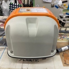 安永　エアポンプ　AP-30P　浄化槽エアポンプにも　おまけ、エ...