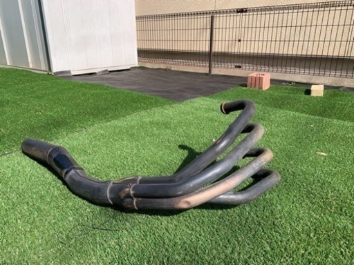 ZRX400ショート管