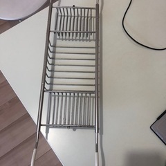 バスタブトレー　バスラック　バステーブル　伸縮式