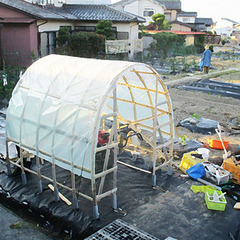 竹ドームづくりワークショップ in 千葉県睦沢町 - ワークショップ