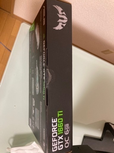 新品未使用 ショップ ASUS DUAL-GTX1660TI-6G 動作未確認】DUAL