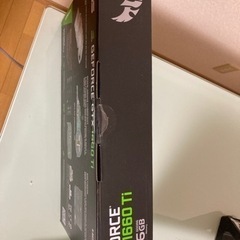新品未使用 ASUS DUAL-GTX1660TI-6G