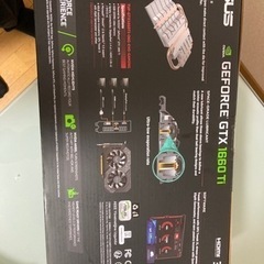 新品未使用 ASUS DUAL-GTX1660TI-6G