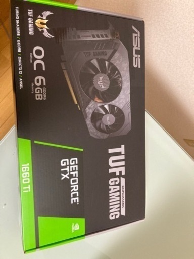 新品未使用 ASUS DUAL-GTX1660TI-6G