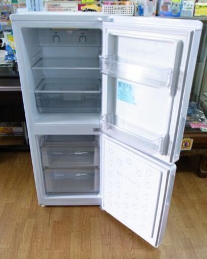 西岡店 2ドア冷蔵庫 148L 2016年 Haier JR-NF148A ホワイト 100Lクラス 