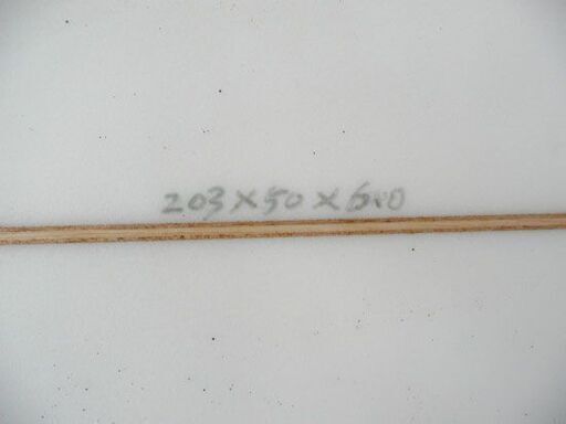 KLYMAXX サーフボード フィン付き 203×50×6.0ｃｍ 約6.8フィート クライマックス 札幌市手稲区