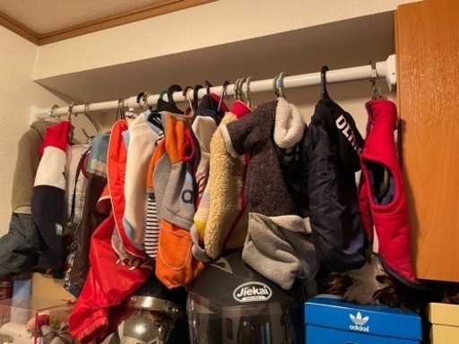 トイプードルに着させていました。