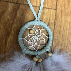 カナダで購入　ドリームキャッチャーの画像