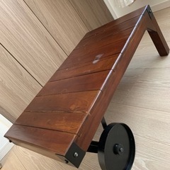 トロリー テーブル(家具)の中古が安い！激安で譲ります・無料で