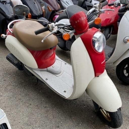 HONDA スクーピー　実動確認OK 4サイクル　原付スクーター　メットイン　福岡市南区　50cc