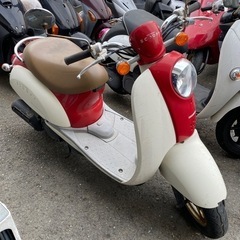 HONDA スクーピー　実動確認OK 4サイクル　原付スクーター...