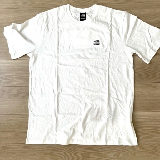 希少品！supreme ノースフェイス コラボTシャツ Lサイズ