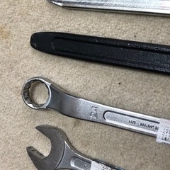 原付タイヤ交換工具セットの画像