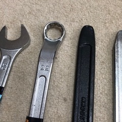 原付タイヤ交換工具セットの画像