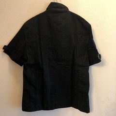 MENS 半袖　ジャケット　Mの画像
