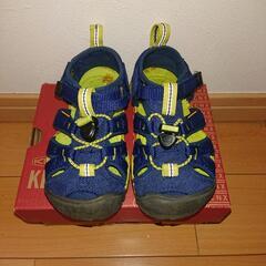keenキッズサンダル17㎝