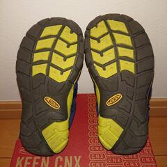 keenキッズサンダル17㎝の画像