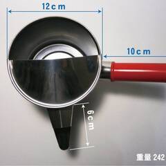 業務用 粉つぎ 金属製　タコ焼き たこ焼き たい焼き 今川焼の画像