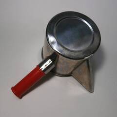 業務用 粉つぎ 金属製　タコ焼き たこ焼き たい焼き 今川焼の画像