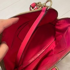 COACH バッグの画像