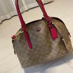 COACH バッグの画像