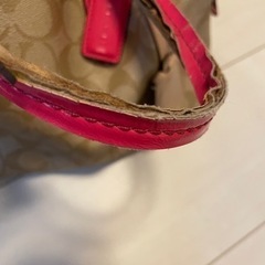 COACH バッグの画像