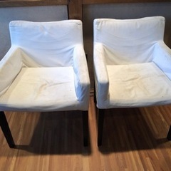 【あげます】0円　IKEA イケア  イス　２つ　無料　タダ
