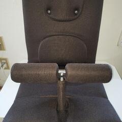  ミズノmizuno じつは！腹筋くんライト ダークブラウン 座...