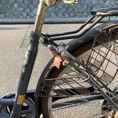 自転車です。の画像