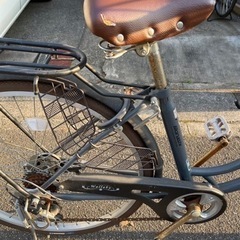 自転車です。の画像