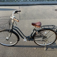 自転車です。