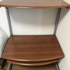 パソコン 台 棚 ラック 収納