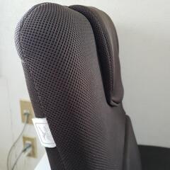  ミズノmizuno じつは！腹筋くんライト ダークブラウン 座椅子型腹筋台の画像