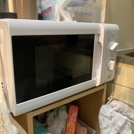 電子レンジ　yamazen 購入半年程