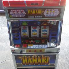 貴重※ 4号機 ハナビ HANABI スロット実機 コイン不要 100円仕様