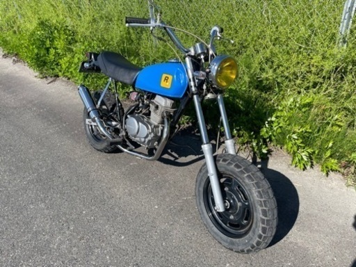 ✨早急 ホンダ エイプ50 新品パーツ多数 始動動画あり 自賠責1年