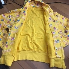 ももクロ　ももいろクローバーZ  パーカー　しおりん　玉井詩織　イエロー　限定品　ライブグッズ　受注商品の画像