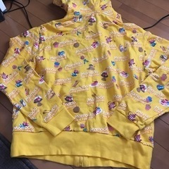 ももクロ　ももいろクローバーZ  パーカー　しおりん　玉井詩織　イエロー　限定品　ライブグッズ　受注商品の画像