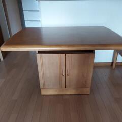 ベンチシートダイニングテーブル
