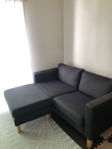 取引中【IKEA】ソファー\u0026オットマン