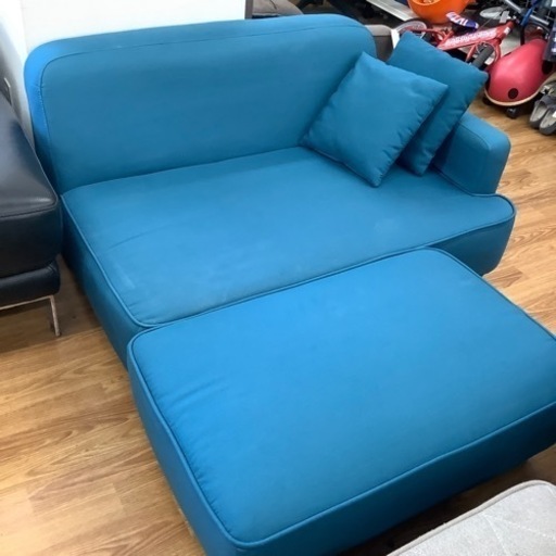 オットマン付きソファー売ります！